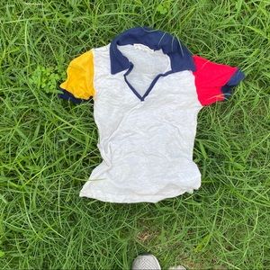 Colorblock Urban Outfitters Shirt